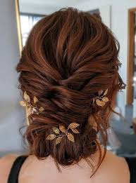 Sweep your hair back and pin it into a simple and elegant low chignon. Gorgeous Bridal Updo Hairstyles Trends For Girls In 2020 Stylezco