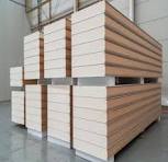 PU Rock Mineral Wool Sandwich Panel