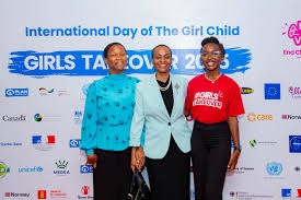 What an incredible day! Filled with inspiring speeches, powerful poems, and  electrifying performances, today's Girls Takeover Main Event brought  together unstoppable girls leading the change for a better Tanzania! Under  the theme “