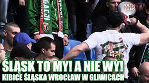 Slask To My A Nie Wy Kibice Slaska Wroclaw W Gliwicach 06 05 2017 R Youtube