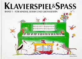 Wenn allerdings alle tasten weiß wären, könnte man die einzelnen tasten nur schwer auseinander halten. Band 1 Fur Kinder Eltern Grobeltern Klavierspiel Spass