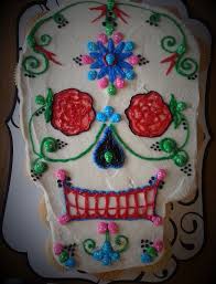 Dia De Los Muertos Sugar Skull Cupcake Pull By Sweetannacakes Cake Artwork Cupcake Cake Designs Skull Cupcakes