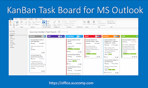 Free Onenote Templates Download Kanban Board Kanban Onenote Template