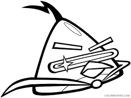 Coloring pages drawing for kids crafts & activities free online games reading & learning movie & tutorial videos. Angry Birds Space Coloring Pages Yellow Bird Coloring4free Coloring4free Com