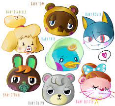 All orders are custom made and most ship worldwide within 24 hours. Boccages Animal Crossing Art Dump The Bell Tree Animal Crossing Forums