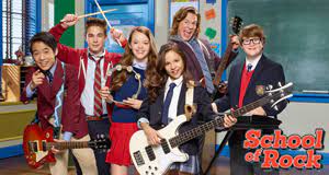 But you would be way wrong, because school of rock is as serious as it can be about its comic subject, and never condescends to its characters or its audience. School Of Rock Fernsehserien De