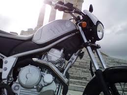 yamaha tricker 250 by fmw motorcycle ancona italia トリッカー バイク