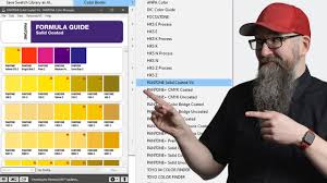 Pantone formula guide solid uncoated. How To Update The Pantone Colour Book Swatches In Adobe Illustrator Photoshop And Indesign Youtube