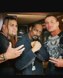 Bizzy Bone Heaven Z Movie Umaga Snoop Dogg Randy Orton Umaga Wwe Randy Orton Snoop Doggy Dogg