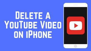 How To Delete A Youtube Video On An Iphone Ipad 2018 Youtube