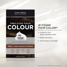 John Frieda Precision Foam Colour Brilliant Brunette (Dark Chocolate Brown)  4Bg 1 Each - (Pack Of 6) - Walmart.Com