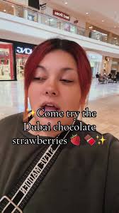 Dubai Choclate Covered Strawberries Near Cumberland Mall
