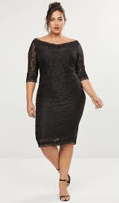 Black Plus Size Off The Shoulder Lace Sheath Dress The Perfect Plus Size B Black Long Sleeve Cocktail Dress Long Sleeve Cocktail Dress Plus Size Black Dresses