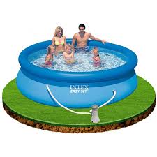 Les Points Positifs D Une Piscine Gonflable Intex