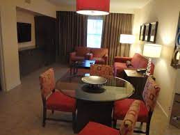 This two bedroom apartment is all about drama, as shown by its bold design features, luxurious textures, and open floor plan. Second Suite To A Two Bedroom Picture Of The Grandview At Las Vegas Tripadvisor