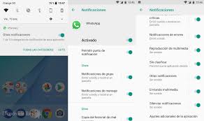 Material notification shade es una aplicación . Whatsapp Mejora Sus Notificaciones Con Los Nuevos Canales Apk