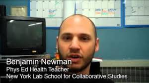 Ben Newman Phys Ed Health Teacher at New York Lab School for Collaborative  Studies NYC