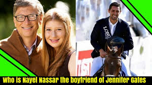 May 07, 2021 · their eldest daughter is engaged to fellow equestrian nayel nassar. Who Is Nayel Nassar The Boyfriend Of Bill Gates Daughter Who Is Egyptian Nayel Nassar Youtube