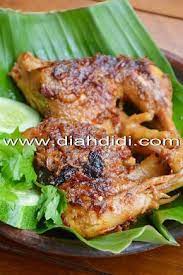 Ayam Taliwang Resep Masakan Resep Ayam Makanan Dan Minuman