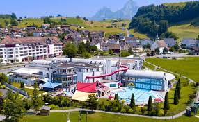 Swiss holiday park is a holiday and leisure resort in morschach, switzerland, one of the largest such resorts in the country. Swiss Holiday Park Morschach Erlebnisbad Wellness Therme