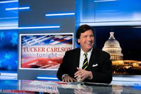 Do you ever see him talk about innocent people getting injured or killed and then he starts giggling and laughing. Result Page 2 For Tucker Carlson News Latest Pictures From Newsweek Com