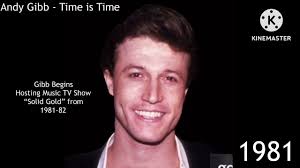 The Evolution of Andy Gibb ( 1969 to 1988 )