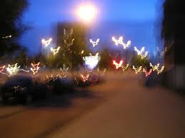 World Through Keratoconus Patients Eyes Blurry Vision Blurry Lights Patient