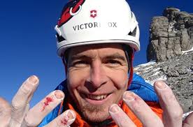 Erste Wintergehung von "Deep Blue Sea" am Eiger