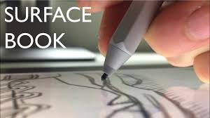 To erase, turn your pen over and rub the end of your pen over your writing or drawing. How To Use A Surface Book As A Drawing Tablet Youtube