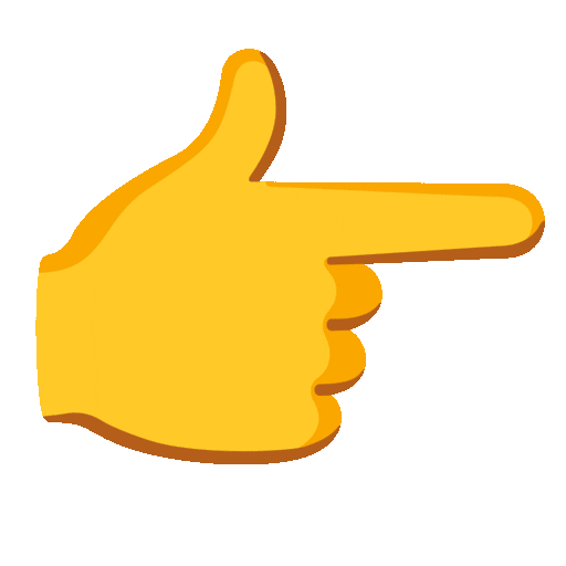 👉 Indice Verso Destra Emoji: Significato e Utilizzo