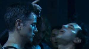 Interior. Leather Bar.