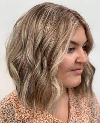 We tend to get haircuts at pivotal life moments: The Most Flattering Short Medium And Long Haircuts For Double Chins