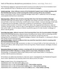 Keep a sample warning letter to employee on file as this can help the employer against any suit, should the employee attempt to sue or cause a labor dispute. Sample Warning Letter To Tenant For Cleanliness