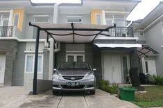 Rumah mobil arsitektur jendela bangunan pintu perbaikan montir kendaraan garasi. 40 Ide Desain Teras Rumah Kanopi Kanopi Rumah Desain