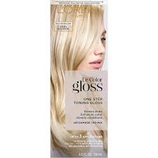0 comentários | fazer um comentário. Amazon Com L Oreal Paris One Step Toning Hair Gloss In Shower At Home Use Boosts Shine Enhances Color Conditioning Brass Neutralizing No Damage No Mix Ammonia Free Paraben Free Beauty