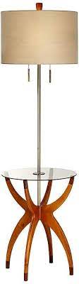 Modern bedside nightstand lighting, attached side table with shelves, walnut onixlights. 21 Floor Lamps With Table Attached Ideas Floor Lamp Lamp Floor Lamp With Table Attached
