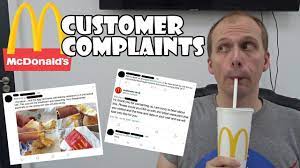 Mcdonalds Customer Complaints Customer Complaints Mcdonalds Complaints