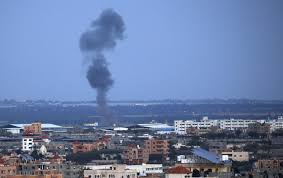 The killings occurred after israel launched a new. Gaza Under Fire Israeli Jets Strike Hamas Targets After Tel Aviv Attack Arab News