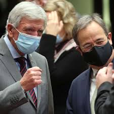 Picture alliance / winfried roth. Volker Bouffier Cdu Spitze Fordert Schnelle Entscheidung Der K Frage Pfingstwunder Wird Nicht Helfen Hessen