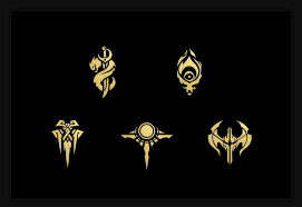 Artstation Icon Concepts League Of Legends Samuel Thompson League Of Legends Logo League Of Legends Legend Symbol