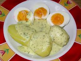 Eier In Senfsosse Mit Kartoffeln Von Staasi79 Ein Thermomix Rezept Aus Der Kategorie Sonstige Hauptgerichte Auf Www Rezeptwelt De Der Thermomix Community