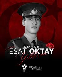 22 Ekim 1988 tarihinde hain bir saldırı sonucu şehit olan Albay Esat Oktay Yıldıran'ı, vatanına ve milletine adadığı hizmetleriyle daima minnet ve saygıyla anıyoruz. Ruhu şad, mekânı cennet olsun. 🇹🇷