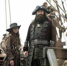 What is black sails based on? Custom Made For You Black Sails Blackbeard 4 Piece Renaissance Pirate Frock Coat Vest Breeches And Shirt Black Sails Blackbeard Black Sails Blackbeard