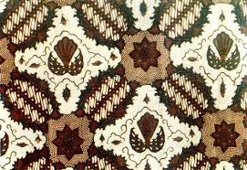 Ceplok Kasatrian Batik Pattern Batik Pola Bunga Kain