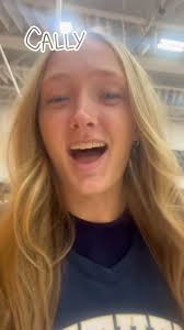 Passing the phone to… guess who? , •, •, •, Happy OFFICIAL game week 😁💙