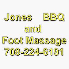 Amazon.com: LAD Studio Jones BBQ and Foot Massage Sticker Vinyl Bumper  Sticker Decal Waterproof 5