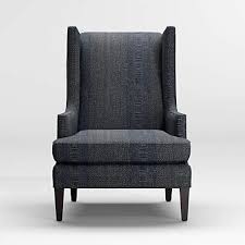 Shop with afterpay on eligible items. Luxe High Wing Back Chair Reviews Crate And Barrel