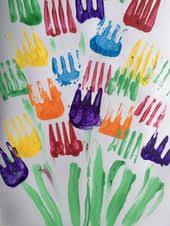 Peinture A La Fourchette