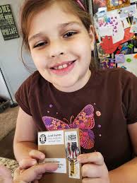 Young lady with cancer makes $10,000 in 10 minutes selling stickers 🥹🥲💛