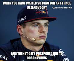 #verstappen #silverstone #hamilton @f1 pic.twitter.com/2scjatupf1. Racing Memes On Twitter Dutchgp Spanishgp And Monacogp Postponed Due To Coronavirus Zandvoort2020 Barcelona2020 Montecarlo2020 F12020 F1 Engineeredinsanity Max33verstappen Redbullracing F1 Dutchgp Cpztweets Circuitcat Eng F1